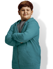 Child with obesity