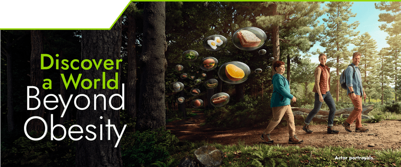 Gateway Hero Image: Discover a World Beyond Obesity