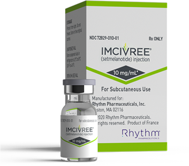 IMCIVREE multiple-dose vial