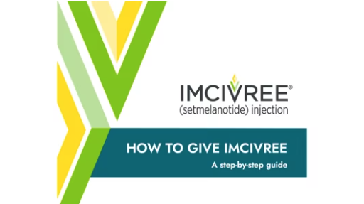 IMCIVREE Injection Video