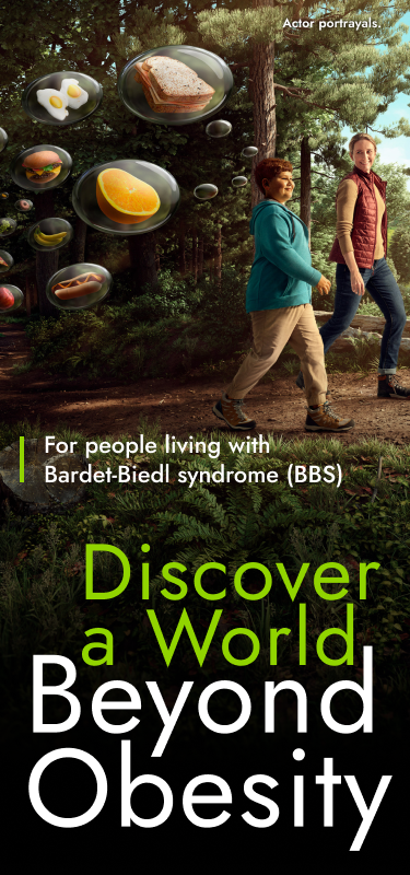 For Bardet-Biedl syndrome (BBS): Discover a World Beyond Obesity