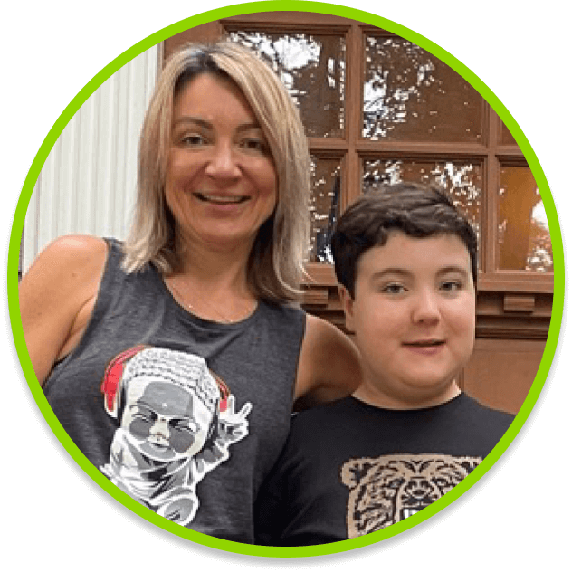 Caregiver of a child living with BBS