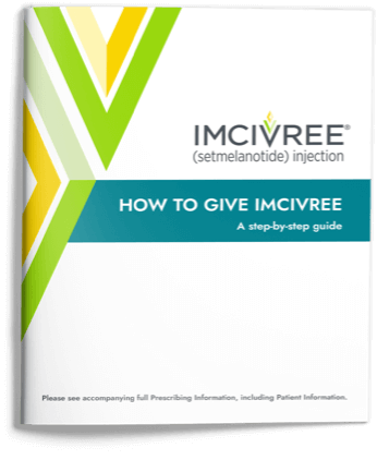 IMCIVREE injection guide