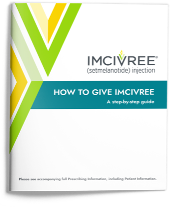 IMCIVREE injection guide