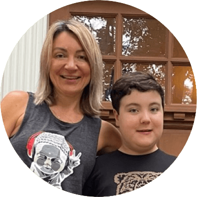 Caregiver of a child with BBS