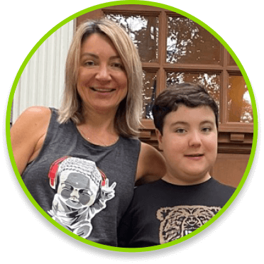 Ann, caregiver of a person living with BBS