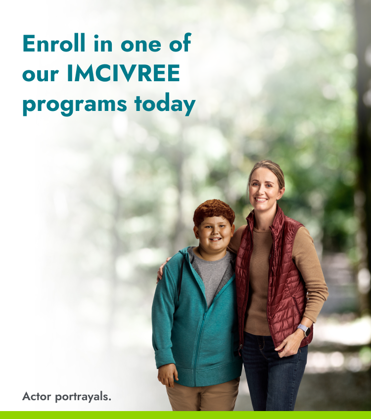 Enroll in one of our IMCIVREE programs today