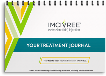 IMCIVREE Treatment Journal